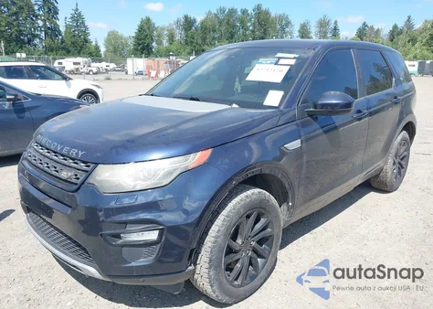 2016 Land Rover Discovery Sport Hse from USA, damaged, VIN SALCR2BG1GH581425